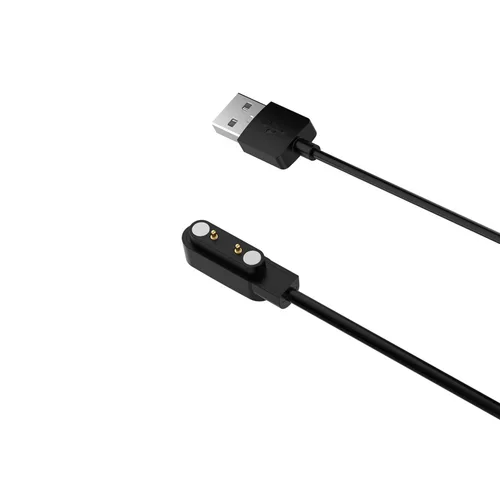 Vista 6 de Cable compatible con XPLORA XGO 2 Charger, cable USB portátil de repuesto para cable de carga Xplora XGO 2 (negro)