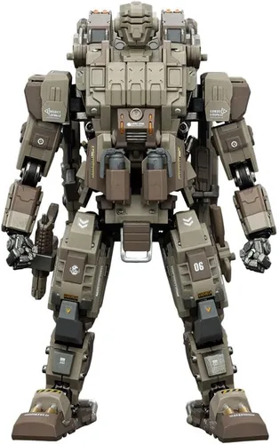 Vista 12 de JOYTOY APOC Series Bedrock Albus Standard Combat Type Mech 1/25 Modelo móvil Figura coleccionable a partir de 15 años