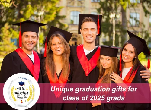 Vista 5 de WhatSign Placa de regalo de graduación 2025 – Placa acrílica de graduación de pisapapeles para clase de 2025, regalos de graduación para ella, él