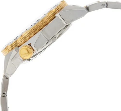 Vista 3 de SEIKO Reloj automático para hombre con esfera plateada SNZF08J1, Tono-plateado, Moderno