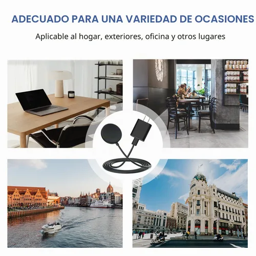 Vista 6 de Reemplazo Samsung Galaxy Watch 8/7/6/5/4/3/2 Cable de carga rápida