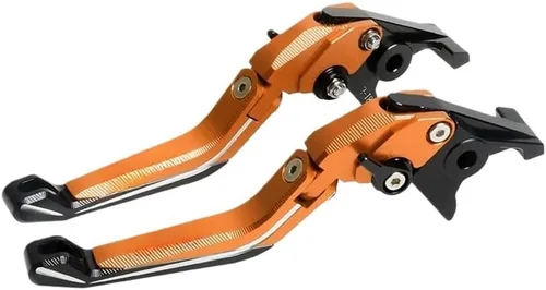 Vista 30 de Levers Handlerbar for FZ-8 FZ8 2011-2015 Motorcycle Folding Adjustable Brake Clutch Levers Handlebar Grips Parts