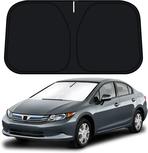 Vista 14 de D-Lumina - Parasol plegable para parabrisas para Chevy Silverado 1500 de 1999-2006, accesorios para camioneta de cabina extendida, parasol