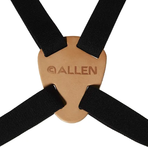 Vista 8 de Allen Company - Arnés de correa ajustable para binoculares de 4 vías, color negro