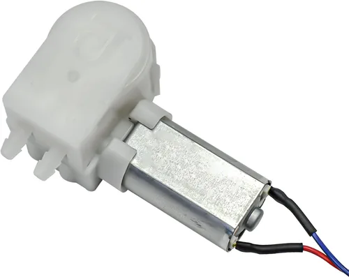 Vista 21 de CHANCS Mini bomba peristáltica de motor paso a paso de precisión de 0.315 in DC 3 V 5 V 3.7 V Caja de engranajes de metal completo Bomba de líquido