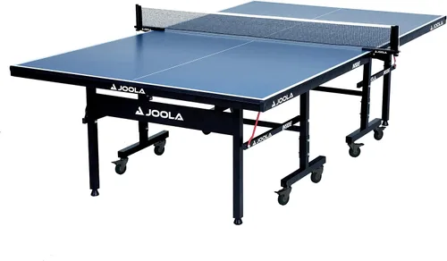 Vista 8 de JOOLA Inside Professional MDF Indoor Ping Pong Table with Quick Clamp Table Tennis Net and Post Set - 10 Minute Easy Assembly - Tournament Quality