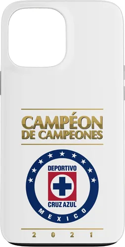 Vista 24 de Cruz Azul Funda para iPhone 17 de Campeones 2021