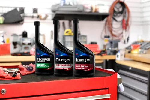Vista 5 de Chevron Techron D - Limpiador concentrado de combustible diésel, 20 onzas, paquete de 1