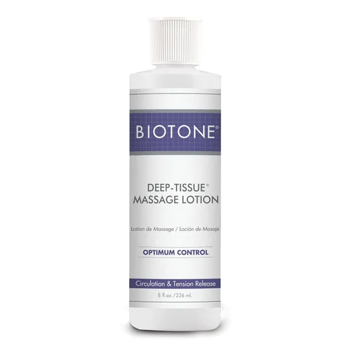 Vista 6 de BIOTONE Loción de masaje de tejido profundo, textura rica, deslizamiento duradero, uso para sueco, punto de gatillo, deportes y tejido profundo
