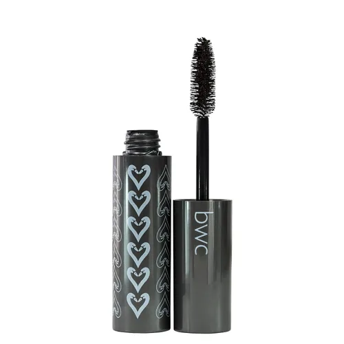 Vista 4 de Beauty Without Cruelty Belleza impermeable, rímel negro. 24 onzas líquidas