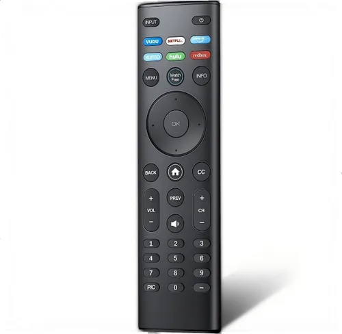 Vista 6 de Mando a distancia de repuesto compatible para VIZIO D, M, P, V, Series LED Smart TV D43fx-F4 D65x-G4 D43-F1 D50-F1 D55-F2 D60-F3 D65-F1 D70-F3
