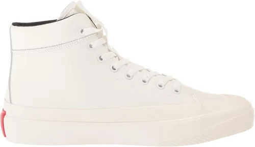 Vista 6 de HUGO Men's Tonal Leather High Top Sneakers