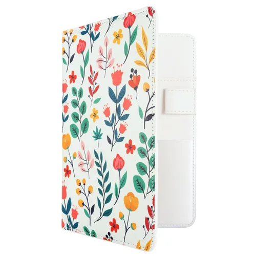 Vista 22 de CoBak Libreta para servidores de alta calidad: organizador de cartera de camarero de 5.12 x 7.91 pulgadas en piel auténtica, con 8 bolsillos