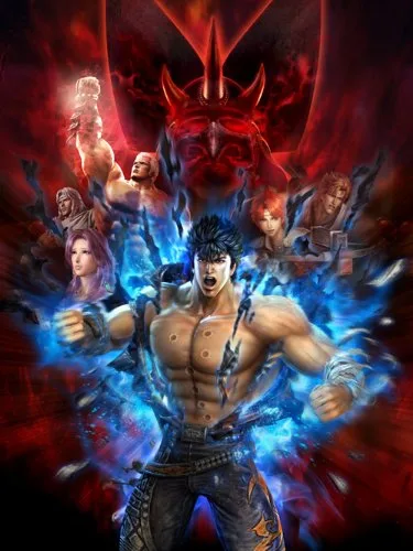 Vista 2 de PS3 Action Game Shin Hokuto Musou Japan Import