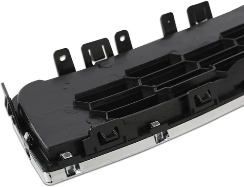 Vista 9 de CHEDA Parachoques delantero superior parrilla cromo y negro compatible con Chevy Sonic 2012 2013 2014 2015 2016