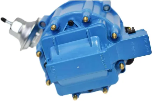 Vista 4 de Distribuidor A-Team Performance 351C Big Block Ford 65K COIL HEI 351C 351M 400M 429 460 1-instalación de cables