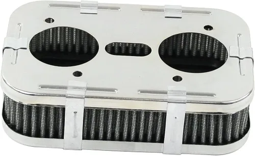 Vista 2 de Filtro de aire, para 40-48 Idf Weber, DRLA y HPMX, 2-1/2 alto, compatible con Dune Buggy