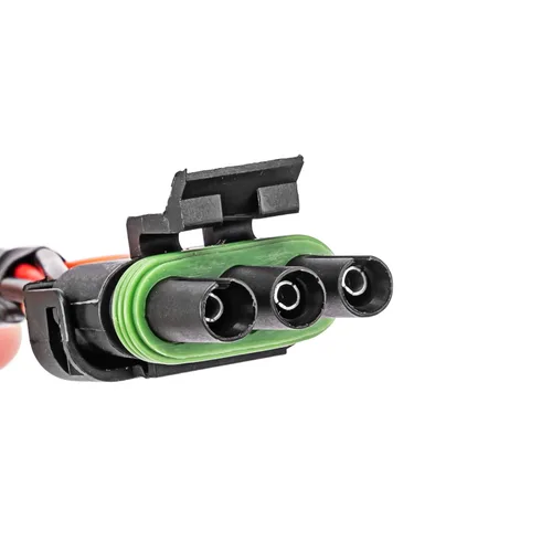 Vista 4 de WeiSen X3 Adaptador de Enchufe de Cola de Cerdo de Alimentación Auxiliar de Luz Trasera de Asiento para Arnés de Luz de Persecución Trasera