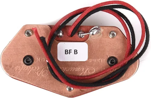 Vista 2 de Campo de arranque de nudillos desnudos Tele Brute Force Bridge Pickup