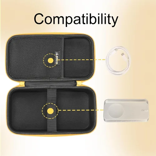 Vista 3 de RLSOCO Hard Case for Bose SoundLink Home Portable and Wireless Bluetooth Bookshelf Speaker Compact Design with YKK Zipper & Scratch Protection