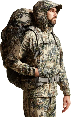 Vista 3 de SITKA Gear Men's Dew Point Waterproof Lightweight Hunting Jacket