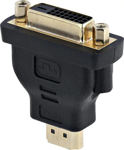 Vista 7 de StarTech - Adaptador de cable HDMI a DVI-D de vídeo - M/F