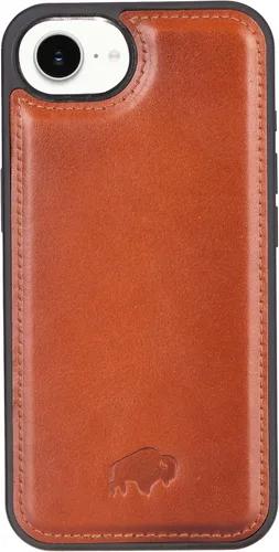Vista 24 de BLACKBROOK York - Funda de piel de grano completo para iPhone 15 (6.1 pulgadas), color negro, iPhone 15