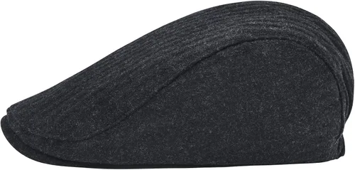 Vista 3 de STARANCE Gorra plana de lana de tweed para hombre gorra de conducción irlandesa