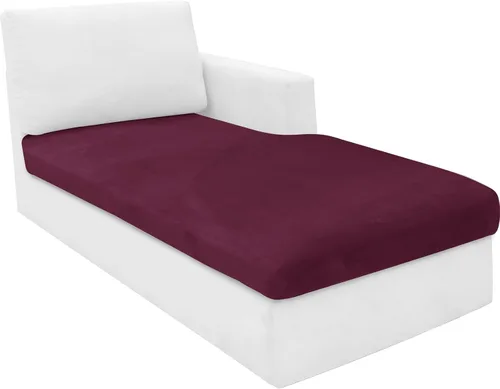 Vista 107 de MAXIJIN Fundas de cojín elásticas de terciopelo para sofá, funda de cojín suave de repuesto para sofá de dos plazas, protector de asiento