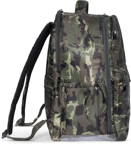 Vista 3 de Lug Mochilas, verde (camo green), Cumbre