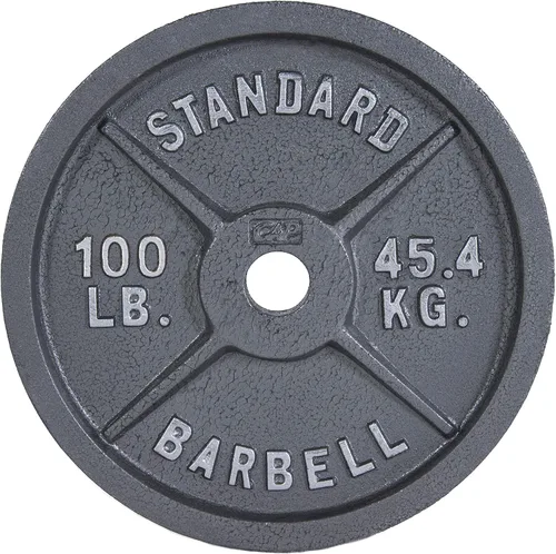 Vista 32 de CAP Barbell Placa de peso olímpica de 2 pulgadas Múltiples opciones