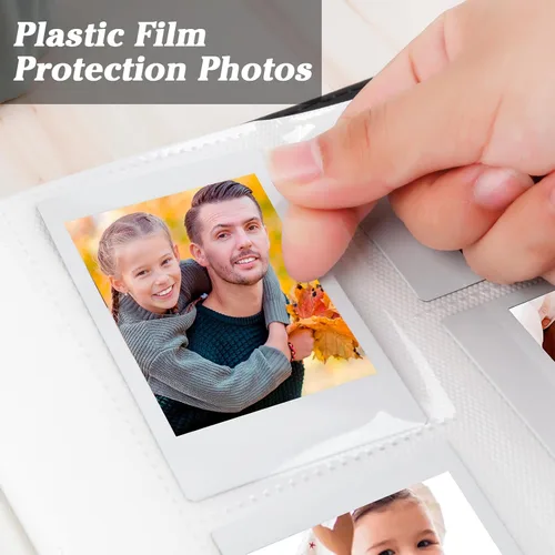 Vista 5 de Álbum de fotos instantáneas de 360 bolsillos para Fujifilm Instax Mini 12 11 9 8+ 8 99 40 EVO LiPlay película instantánea, compatible con cámaras