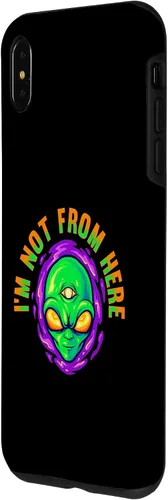 Vista 14 de iPhone 15 Pro Max UFO, UAP, Space, Space, Unknown Flight Object, Alien Case
