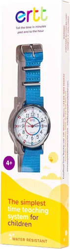 Vista 3 de EasyRead Time Teacher Kids Watch - Girls & Boys Watches for Kids - Analog Teaching Watch for Kids - Learn to Tell The Time Childrens Watch - 3 Step