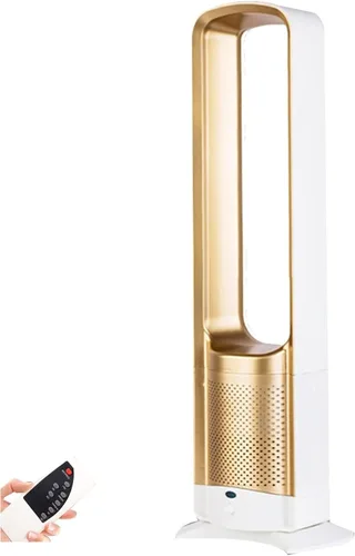 Vista 11 de Ventilador sin aspas para dormitorio, ventilador de torre que sopla aire frío, ventilador de torre de enfriamiento silencioso con control remoto, 3