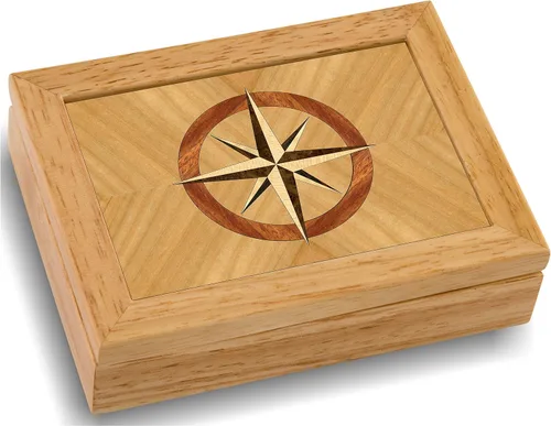 Vista 13 de Joyero de madera para regalar cereza