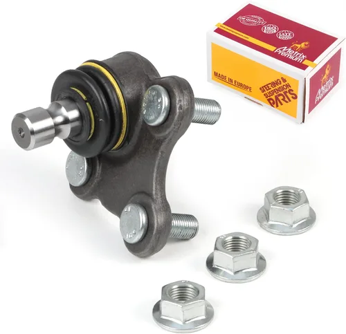 Vista 252 de Fabricado en Europa. Junta de rótula inferior delantera Metrix Premium K3199 para Jeep Liberty 2002-2004
