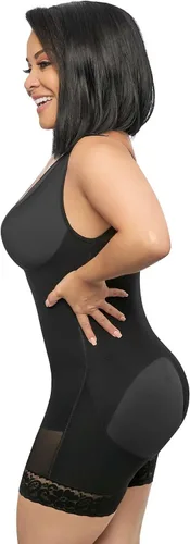 Vista 3 de CAROLINA SANDOVAL - fajas colombianas reductoras - cuerpo entero media pierna faja con sujetador 100 faja colombiana