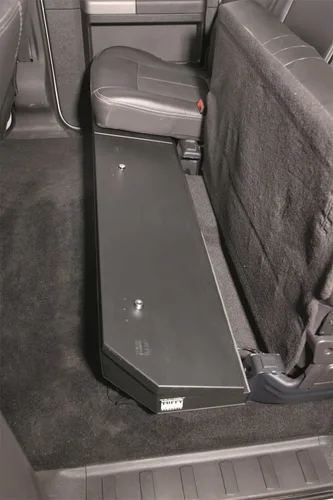 Vista 2 de Tuffy F-250/F-350 Crew Cab Under Rear Seat Lockbox