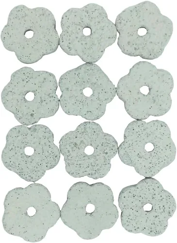 Vista 10 de Shelltech Repisa de piedra pómez de lava para pájaros, chinchillas, repisa de escalada, repisa de diente, pico de molienda, soporte de perca