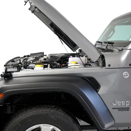 Vista 8 de Redline Tuning 21-20003-02 Capó QuickLIFT Plus compatible con Jeep Wrangler JL 2018+ y compatible con Jeep Gladiator JT 2020+