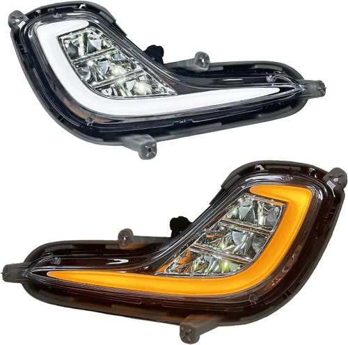 Vista 28 de Fog Lights Compatible With 2013 2014 2015 Ford Explorer Front Bumper Driving Lamp Assembly Clear Lens