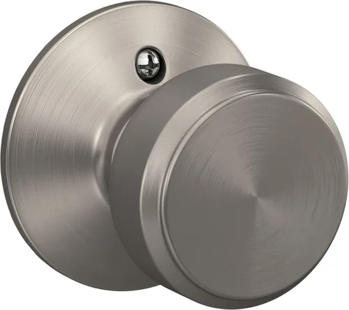Vista 79 de SCHLAGE Pomo de bloqueo sin giro, latón antiguo (F170 ORB 609) (paquete de 2)