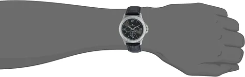 Vista 4 de Titan Workwear - Reloj cronógrafo para hombre cuarzo resistente al agua correa de acero inoxidable