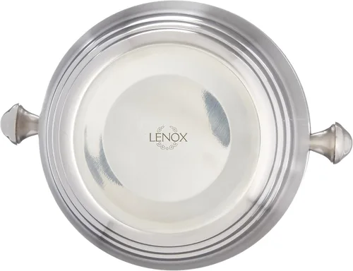 Vista 5 de Cubitera de acero inoxidable Lenox, colección Tuscany Classics, Balde de hielo, Stainless