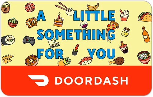 Vista 11 de Tarjetas de regalo de DoorDash. - Envío por correo electrónico.