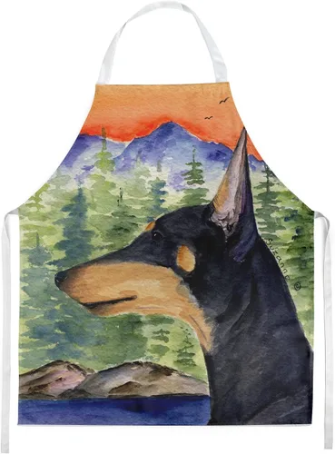 Vista 199 de Caroline's Treasures Delantal unisex Suzanne Staines Dogs Pastor australiano 8283