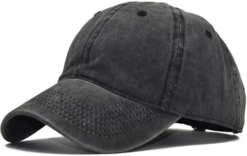 Vista 3 de Sombreros de béisbol para hombre y mujer, estilo vintage, lavados, desgastados, gorra de béisbol para papá, sombrero de golf para hombres y mujeres
