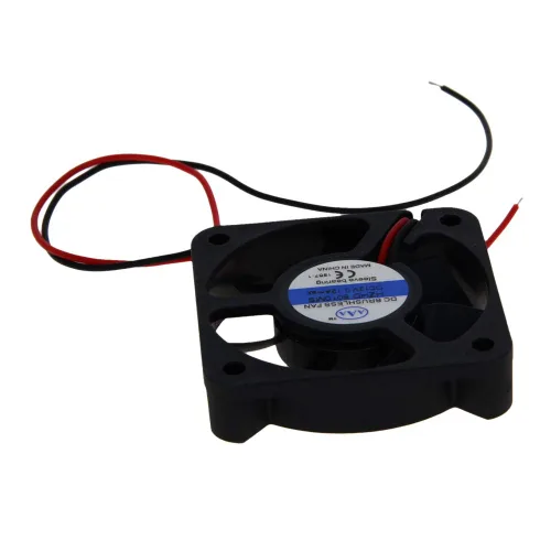 Vista 7 de Bettomshin Ventilador de enfriamiento 4010MS 1.575x1.575x0.394 in DC 12V 0.1A 2.4W Rodamientos de manga Rodamientos de retención de aceite 1 unids