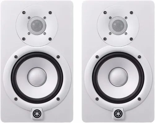 Vista 3 de Yamaha HS5, monitor de estudio con alimentación, par Negro